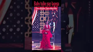 Part 1 VIRAL! 1M+ #vickykaushal#saraalikhan#zarahatkezarabachke#babytujhepaaplagega at #iifaaward