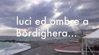 Liguria di Ponente -Bordighera, luci ed ombre sulla spiaggia (HD)