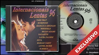 Internacionais Lentas 96 (1996, RSA Music) - CD Exclusivo Completo*
