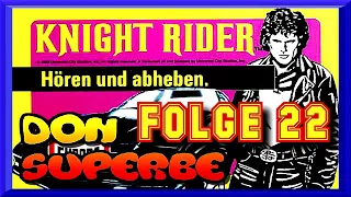 KNIGHT RIDER HÖRSPIEL FOLGE 22 (KOMPLETT / 1989): DIE SCHATZSUCHE