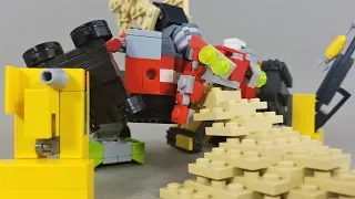 Lego Transformers - ROTF Devastator (V3)