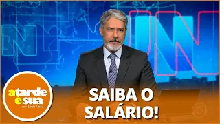 William Bonner quer se aposentar mas Globo faz nova proposta milionária, diz colunista