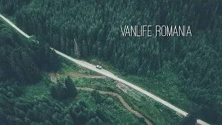 🇷🇴 Van Life Romania // Driving Awesome Roads, Finding Awesome Wild Camping Spots