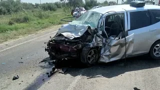 "Нет семьи": на автодороге «Волгоград-Астрахань» погибли пять человек в ДТП