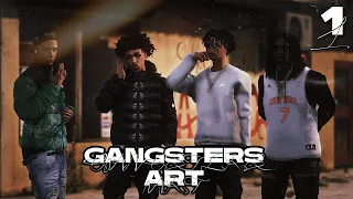 GTA 5 GANGSTERS ART #1 California Love! (GTA 5 Street Life Mods)