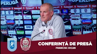 📽️ Univ. Craiova - CFR Cluj | „Avem valoarea și starea de spirit pentru a trece peste ultimul eșec!”