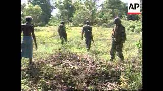 Sri Lanka - Tamil Rebel Massacres