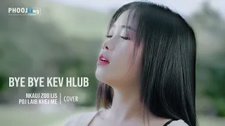 Bye Bye Kev Hlub - Nkauj Zoo Lis | Poj Laib Khej Me (Cover/Video Sing)