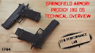 10-8 Performance Lab, Episode 84: Springfield Armory Prodigy, Technical Overview