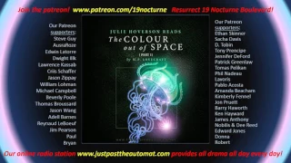 The Colour Out Of Space by H.P. Lovecraft, part 1 (reading)