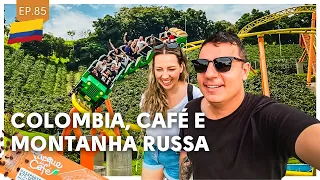 ISSO É COLOMBIA! Café, cores e diversão: Parque do Café