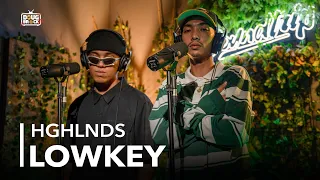 HGHLNDS - LOWKEY (Live Performance) | SoundTrip EPISODE 157