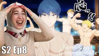 Not your 'average' school trip | Komi Can't Communicate Season 2 Episode 8 Reaction