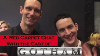 Cory Michael Smith & Robin Lord Taylor Talk Gotham Season 3