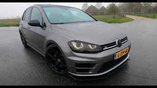 Volkswagen GOLF R. 490 HP.