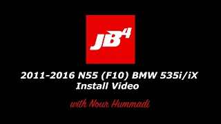 JB4 INSTALL! (2011-2016 N55 F10 535i/535ix)
