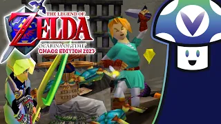 [Vinesauce] Vinny - Zelda: Ocarina of Time Chaos Edition 2023