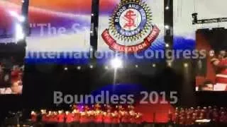 Salvation Army - Boundless 2015 - Highlights from Opening Ceremony