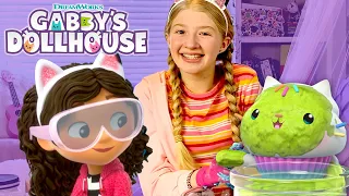 40+ Minutes of Gabby's Spa Science & Crafts! | GABBY'S DOLLHOUSE
