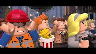 Lego The Incredibles - THE FINAL BOSS and ENDING - walkthrough mission 12 - THE FINAL SHOWDOWN