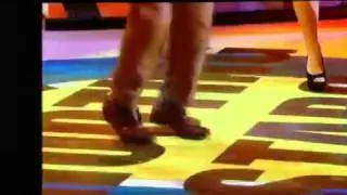 Vic Reeves & Kimberly Wyatt Dancing on Shooting Stars