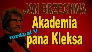AKADEMIA PANA KLEKSA audiobook, Jan Brzechwa, lektor PL || rozdział 5/12: Kuchnia Pana Kleksa