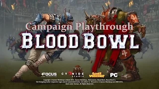 Blood Bowl 2 - Campaign Playthrough - Part 12