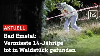 Polizei bestätigt: Leiche in Waldstück bei Bad Emstal ist vermisste 14-Jährige | hessenschau