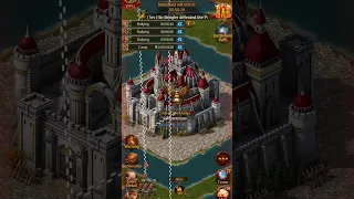 Evony boc defeat lv34😱 port and ghost #evony #filmora #ghost #fight #shorts #enemy #battle