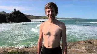 Big Rock Surfing at Brighton Beach