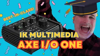 The Interface Every Guitarist Needs: IK Multimedia AXE ONE Review