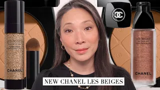 New CHANEL Les Beiges Water-Fresh Complexion Touch and Blushes!