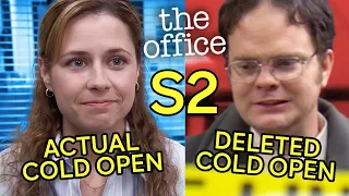 Actual vs. Deleted Cold Opens | Season 2 Superfan Episodes | A Peacock Extra | The Office US
