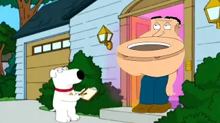 Quagmire's dance but he's paralyzed