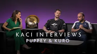 Puppey and KuroKy Interview with Kaci - The International 2019