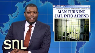 Weekend Update: Puerto Rico's Only Zoo Closes, Man Plans to Turn Jail into Airbnb - SNL
