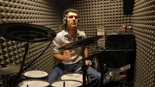 MQ the long train running drum cover