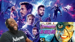 Avengers: Endgame Re-Release Pitch Meeting (Reaction)