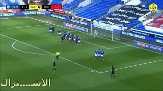 اجمل هدفا رائعا لي آدم ماسينا وربح كبير للمنتخب الوطني المغربي ❤️❤️