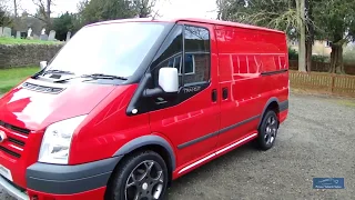 2011 FORD TRANSIT 2.2 TDCI 140 SPORT 260 **NO VAT**