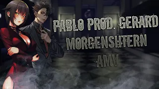 AMV PABLO - MORGENSHTERN | ПАБЛО | Молодые боссы, будто Пабло Едем забирать пакеты с налом