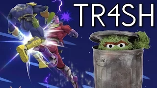 TR4SH - A Smash 4 Mod