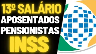 INSS começa a pagar segunda parcela do 13º salário INSS nesta semana! +Abono Extra?