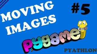 Add Character Movement in Pygame | Pygame Tutorial #5