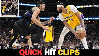 Lakers vs Nuggets - 20 POINT LEAD ERASED IN FOURTH QUARTER) NUGGETS UP 2-0) (G.S.Q.H.) Let's See It!