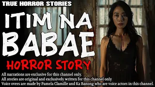 ITIM NA BABAE HORROR STORY | True Horror Stories | Tagalog Horror