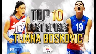 Top 10 Volleyball Best Spikes Tijana Boskovic