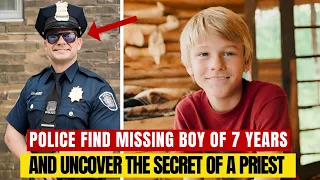 The police pursue a thief in the forest and find a boy who has been missing for 7 years!