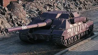 World of Tanks FV217 Badger - 6 Kills 11K Damage