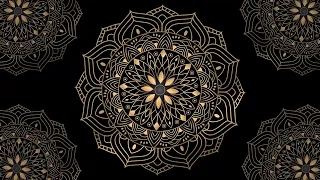 LOOP MANDALA  Libre de Copyright